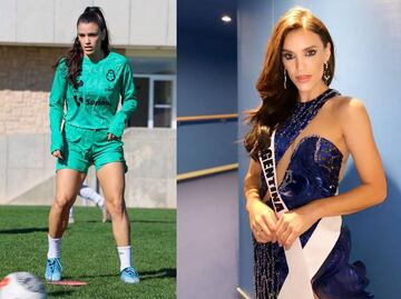 Santos femenil se reforzó con una delantera argentina que además es 'reina de belleza'