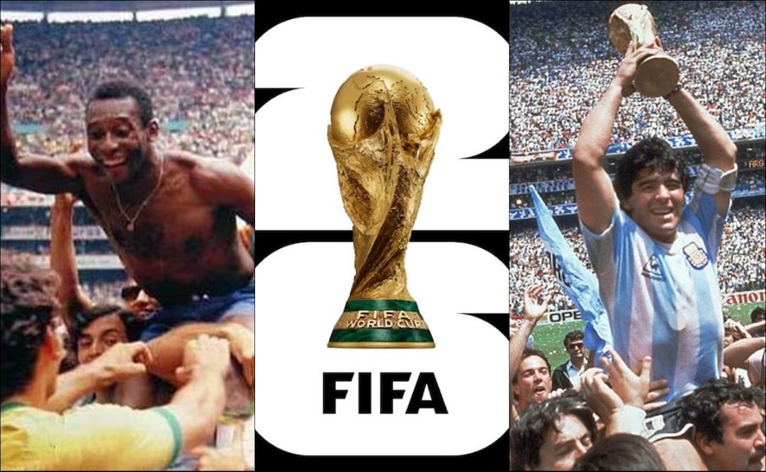 Así de contrastante es el precio de los boletos del Mundial en las ediciones de 1970, 1986 y el próximo de 2026. FOTOS: Especiales
