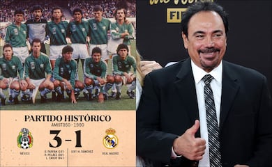 Hugo Sánchez: La vez que traicionó a la Selección Mexicana, le metió gol y lo festejó | VIDEO