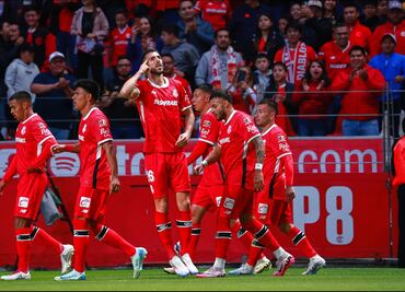 Los Diablos Rojos sufrieron en el Infierno, pero lograron vencer 3-2 al FC Juárez en casa
