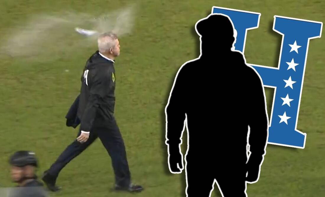 Medios internacionales identifican al "agresor" de Javier Aguirre. FOTO: Capturas