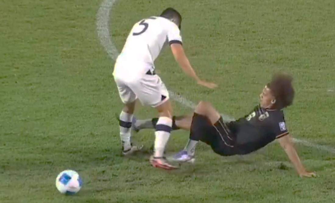 Carrasquilla agredió a un rival guatemalteco en la eliminatoria de Concacaf para el Mundial 2026. Foto: Especial