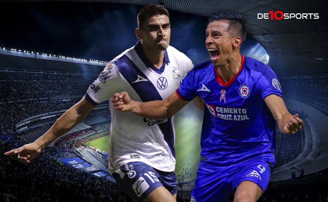 Guillermo Martínez y Ángel Sepúlveda festejando goles / FOTOS: Imago7 y edición de10