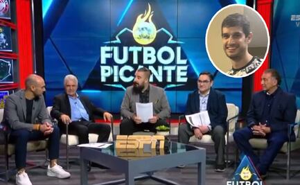 Álvaro Morales quedó en ridículo por querer defender a Adrián Marcelo en Futbol Picante