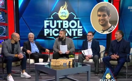 Álvaro Morales quedó en ridículo por querer defender a Adrián Marcelo en Futbol Picante