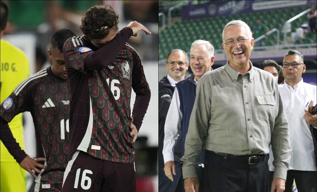 Ricardo Salinas Pliego lanzó un comentario irónico sobre el Tricolor. FOTO: AP / @RicardoBSalinas