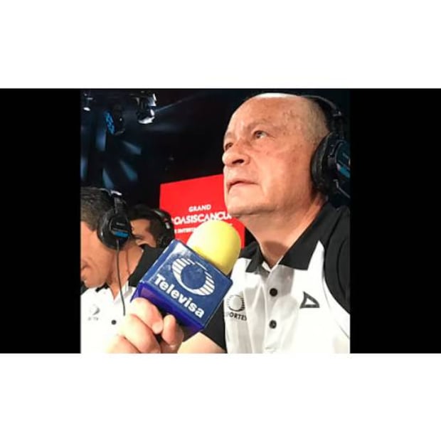 Lalo Camarena narró más de 600 peleas de box desde 1984 que entró a Televisa hasta 2019, cuando le dieron las gracias. Foto: Especial