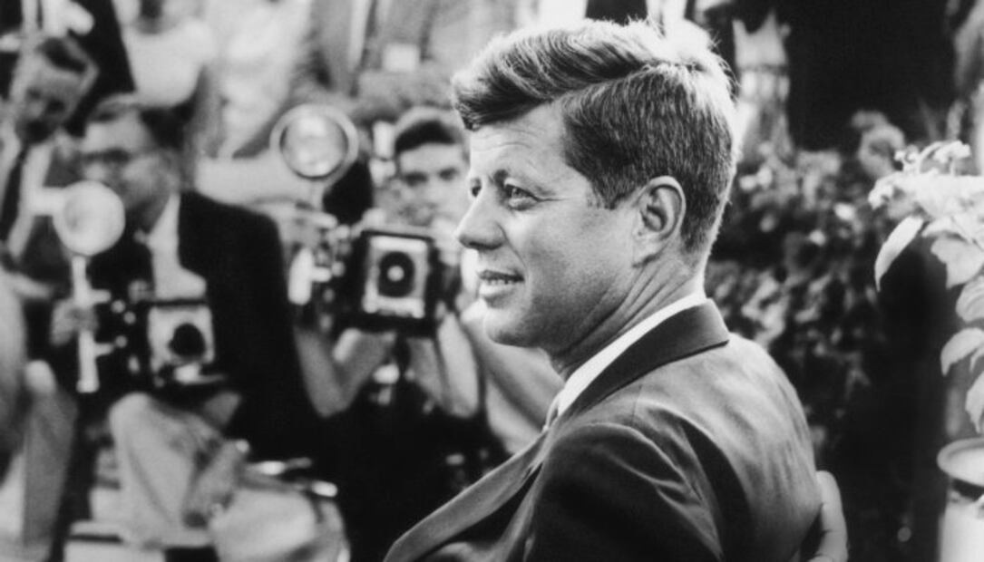 El día que John F. Kennedy se convirtió en presidente de Estados Unidos
