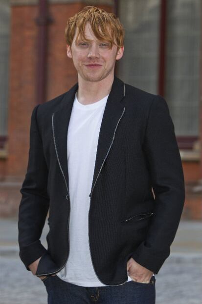 Rupert Grint, de “Harry Potter”, disfruta su faceta ¡como papá!
