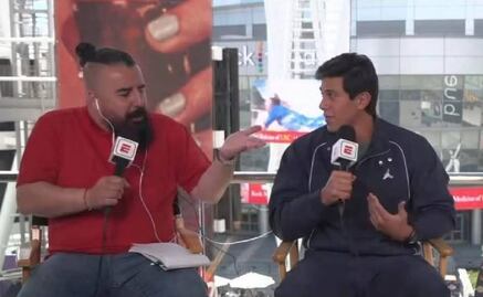 José Juan Macías dejó callado a Álvaro Morales: 'Te paga Televisa para hablar mal de Chivas'