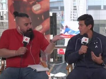 José Juan Macías dejó callado a Álvaro Morales: 'Te paga Televisa para hablar mal de Chivas'