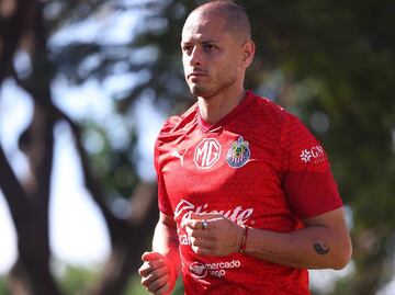 Chicharito Hernández regresará a la actividad el sábado ante el Puebla ¿por fin podrá anotar?
