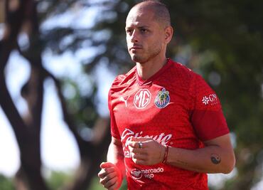 Chicharito Hernández regresará a la actividad el sábado ante el Puebla ¿por fin podrá anotar?