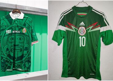 Las camisetas más icónicas de la Selección Mexicana en las Copas del Mundo