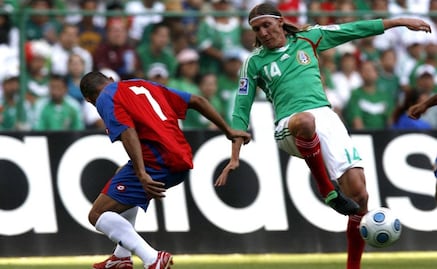 ¿Cuántos partidos jugó Leandro Augusto con la Selección Mexicana?