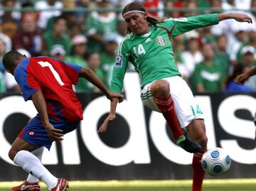 ¿Cuántos partidos jugó Leandro Augusto con la Selección Mexicana?