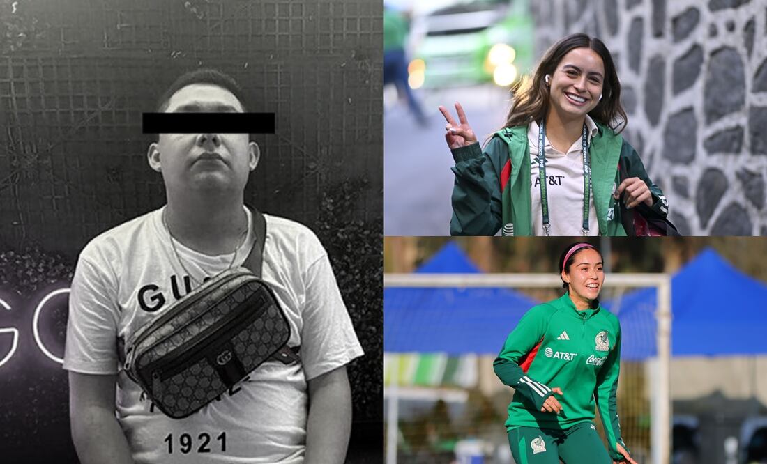 Autoridades liberan al presunto acosador de las jugadoras Scarlett Camberos y Greta Espinoza