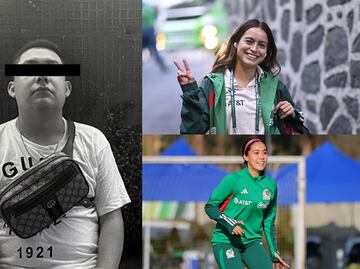 Autoridades liberan al presunto acosador de las jugadoras Scarlett Camberos y Greta Espinoza