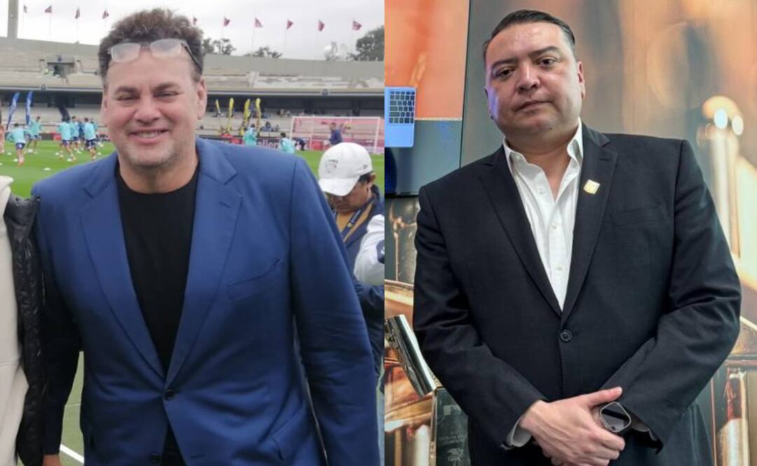 David Faitelson y Willie González, comentarista regio, se enfrascaron en una pelea tras el Monterrey vs Pumas. Foto: Especial