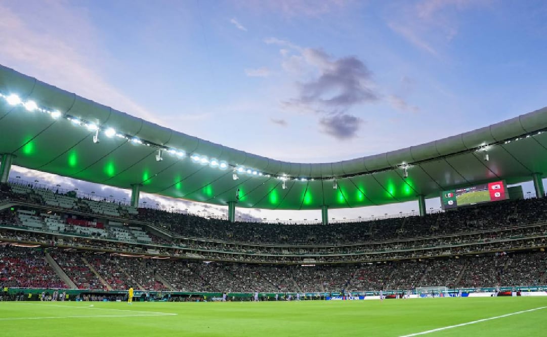 El estadio Guadalajara durante la Copa del Mundo / Foto: Imago7