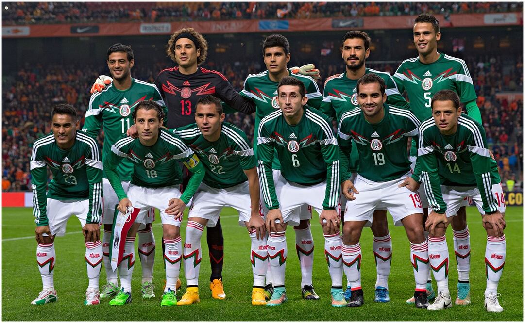 ¿A cuántos mundiales no ha ido la Selección Mexicana? Foto: Imago7