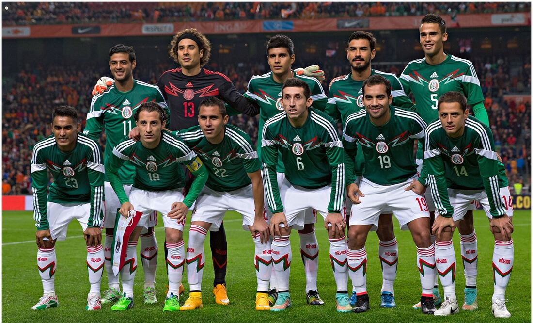 ¿A cuántos mundiales no ha ido la Selección Mexicana? Foto: Imago7