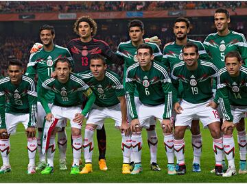 ¿A cuántos Mundiales de la FIFA no ha ido México?