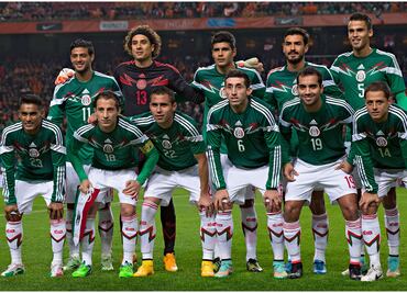 ¿A cuántos Mundiales de la FIFA no ha ido México?