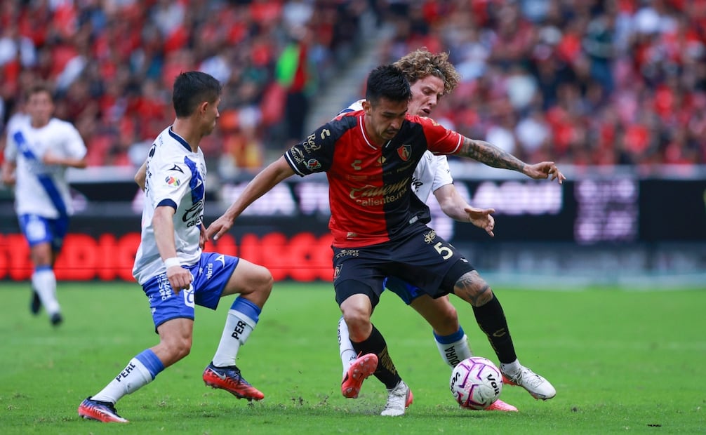 Atlas vence a Puebla en el Jalisco 4-3 / Foto: Imago7