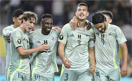 ¿Cuántos goles tiene César Montes con México? El 'Cachorro' lidera al tricolor en la Copa Oro