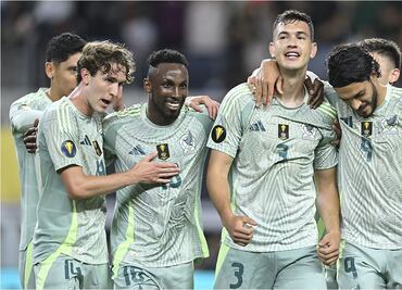 ¿Cuántos goles tiene César Montes con México? El 'Cachorro' lidera al tricolor en la Copa Oro