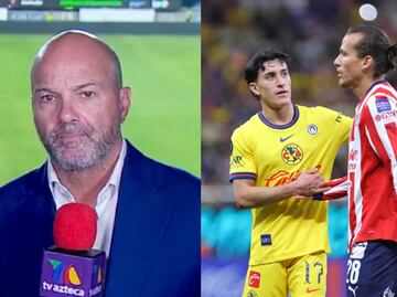 Luis García ve sin posibilidades a Chivas frente al América: 'Los van a poner en su lugar'