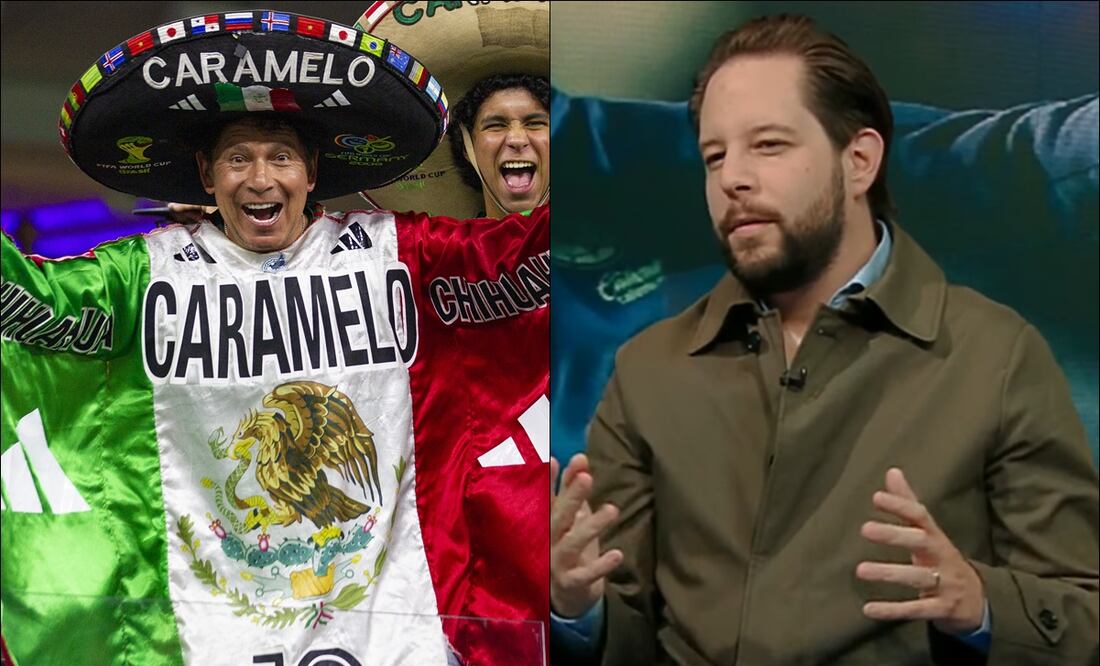 'Caramelo' y Raoul Ortiz. FOTOS: Imago7 / Captura