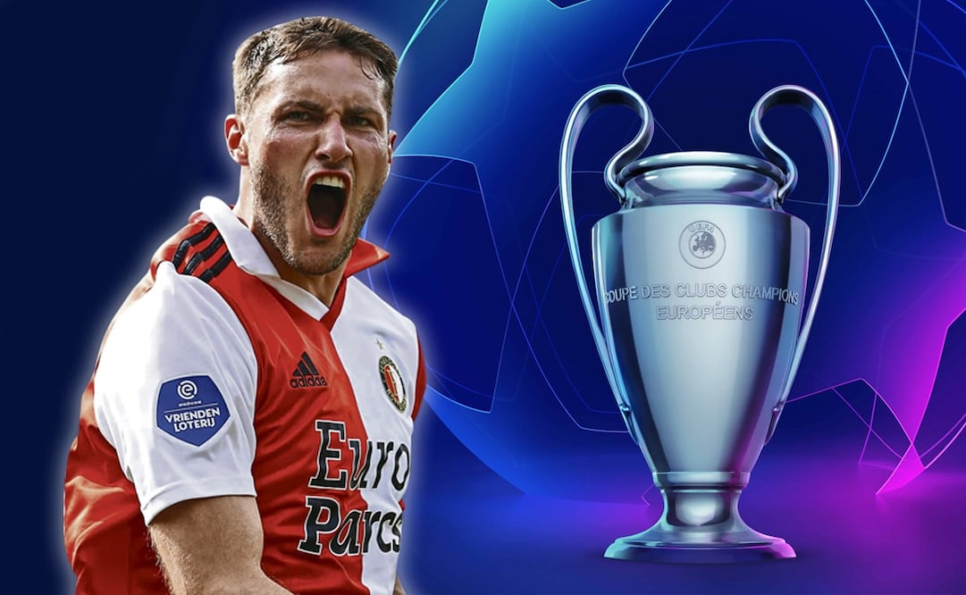 Santiago Giménez hará su debut en la Champions League. Foto: Especial