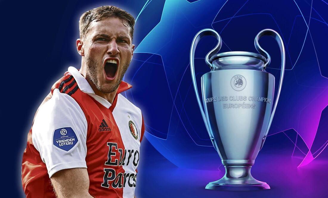 Santiago Giménez hará su debut en la Champions League. Foto: Especial