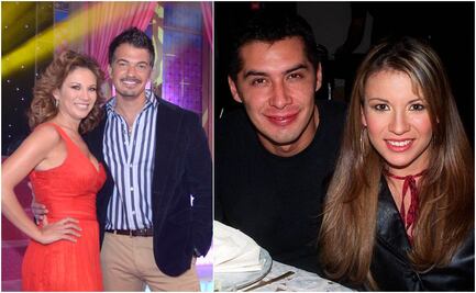 Los tres hijos de Ingrid Coronado y sus padres…