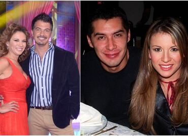 Los tres hijos de Ingrid Coronado y sus padres…