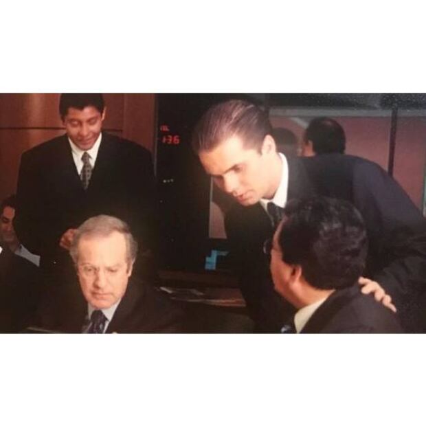 Christian Martinoli es uno de los pupilos de José Ramón Fernández. Foto: Especial