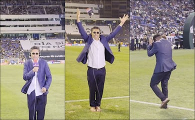 Jorge Campos recibe tremendo baño previo al amistoso entre México y Ghana