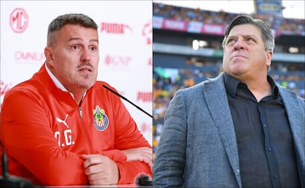 Miguel Herrera tundió al nuevo DT de Chivas, Óscar García, tras su presentación: "Es una falacia"