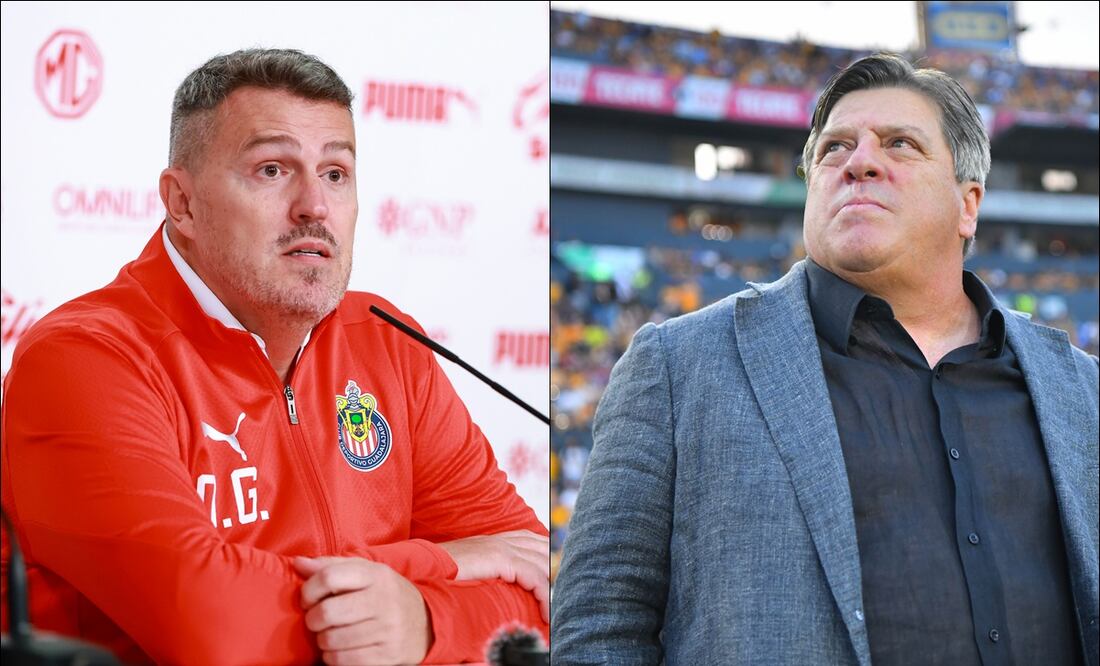 Óscar García y Miguel Herrera. FOTO: EFE/ Imago7