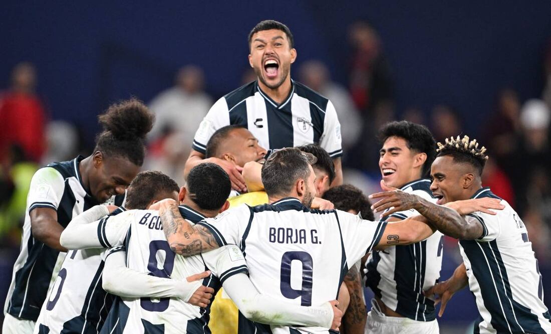 Los Tuzos lograron avanzar a la final del próximo 18 de diciembre frente al Madrid. Foto: AFP.