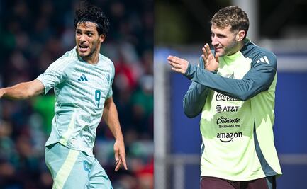 Santiago Giménez y Raúl Jiménez van como titulares ante Canadá; ésta es la alineación de la Selección Mexicana 