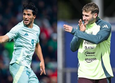 Santiago Giménez y Raúl Jiménez van como titulares ante Canadá; ésta es la alineación de la Selección Mexicana