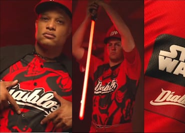 ¡Se unen al lado oscuro! Los Diablos Rojos del México lanzaron su jersey inspirado en Star Wars