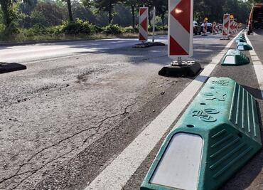 Colocan “quesadillas” mexicanas en ciclovías alemanas