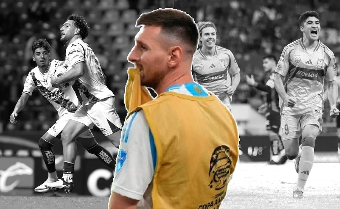 Lionel Messi, debido a su lesión en la Copa América, no podrá estar ante Tigres y Puebla en la Leagues Cup 2024. Foto: Especial