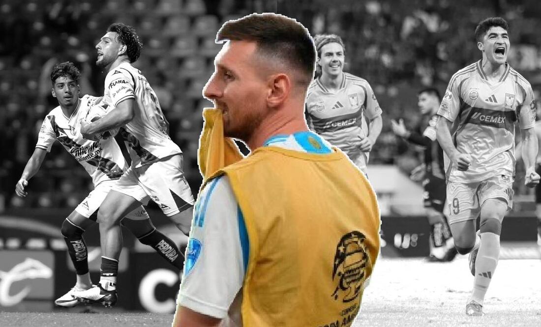 Lionel Messi, debido a su lesión en la Copa América, no podrá estar ante Tigres y Puebla en la Leagues Cup 2024. Foto: Especial