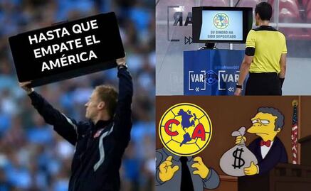 América está en Semifinales, pero los MEMES recordaron la actuación arbitral ante Pachuca