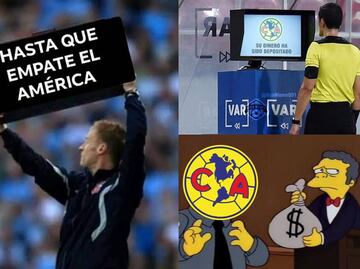 América está en Semifinales, pero los MEMES recordaron la actuación arbitral ante Pachuca